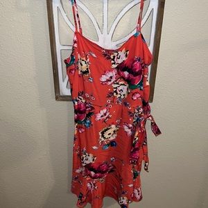 Express floral dress
